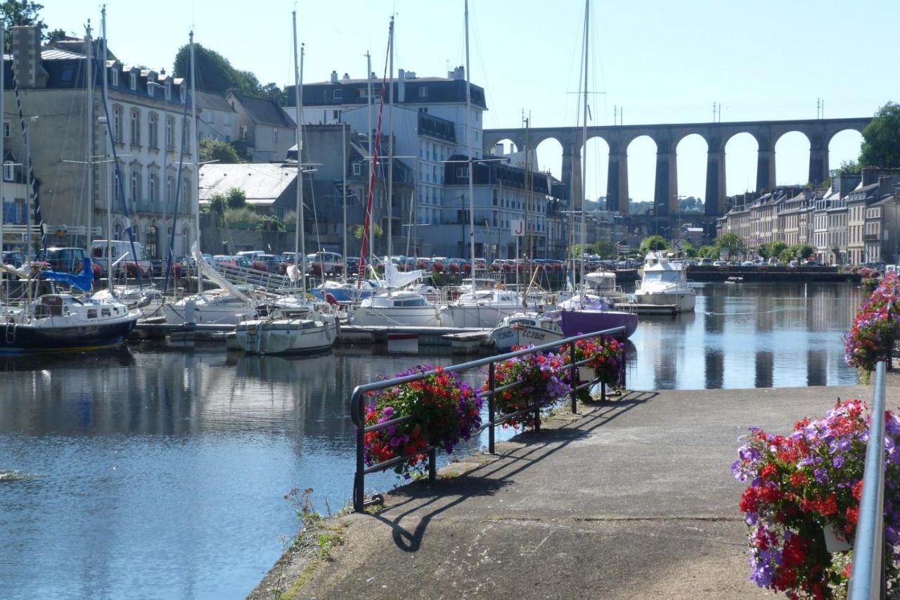 Auberge De Jeunesse De Morlaix 호스텔 외부 사진